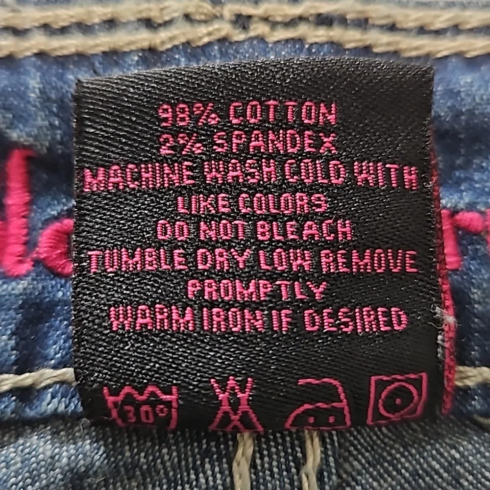 BLACK CRYSTAL jeans - Picture 6 of 17